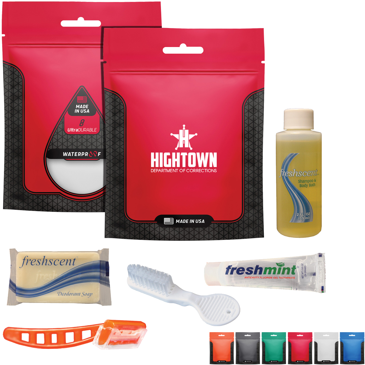 Product Photo 1 Max Security Prison Amenity Kit