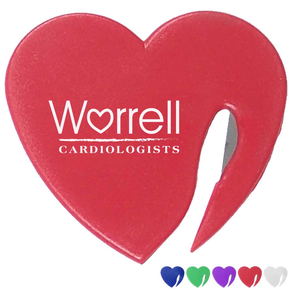 Product Photo 1 Heart Shaped Letter Opener