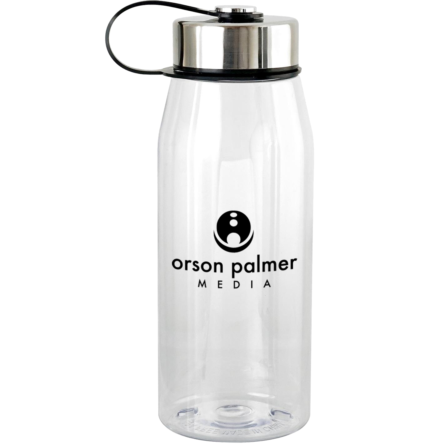 Product Photo 1 Metal Lanyard Lid Water Bottle, 32oz.