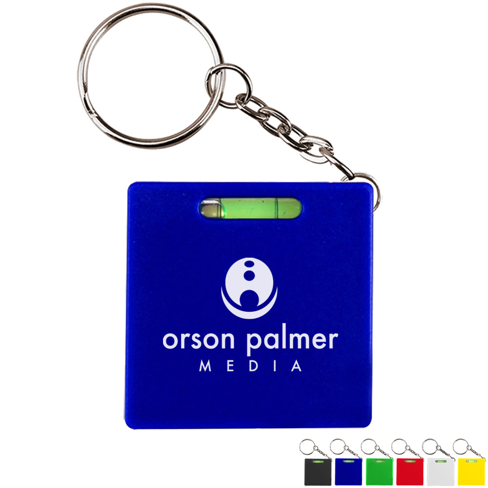 Product Photo 1 Square Tape Measure Level Key Chain