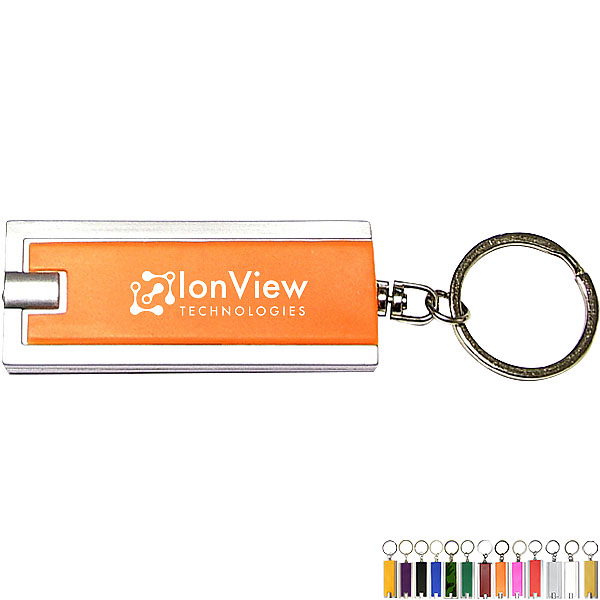 Product Photo 1 Solid Rectangular LED Key Chain