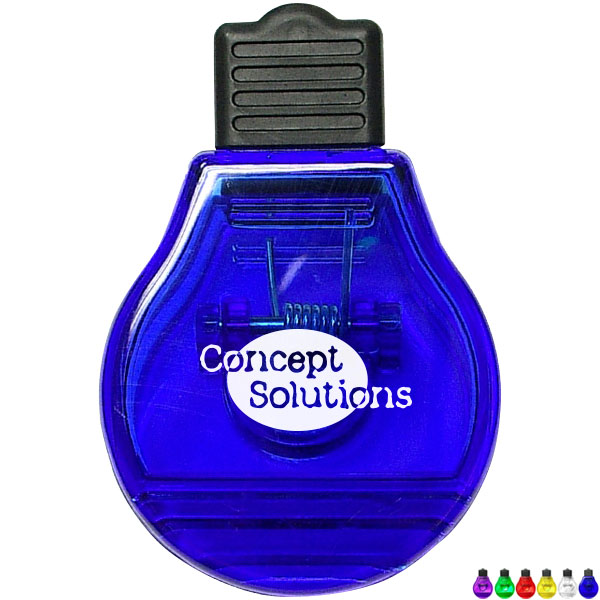 Product Photo 1 Light Bulb Magnetic Memo Clip