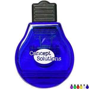Light Bulb Magnetic Memo Clip - NU1175