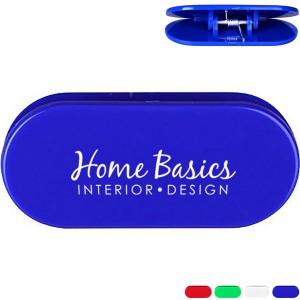 Oval Magnetic Memo Clip - NU1185