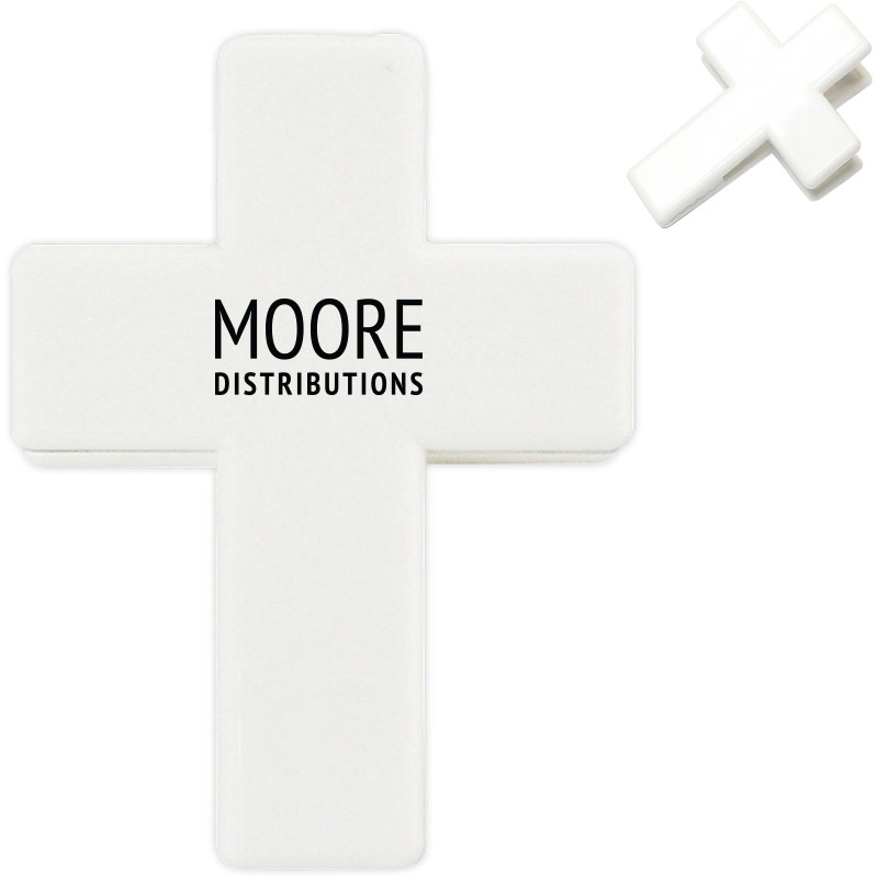 Product Photo 1 Cross Shape Magnetic Memo Clip