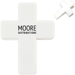 Cross Shape Magnetic Memo Clip - NU1215