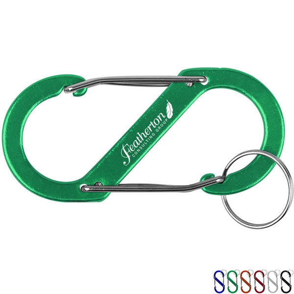 Product Photo 1 S-Shaped Carabiner Key Ring