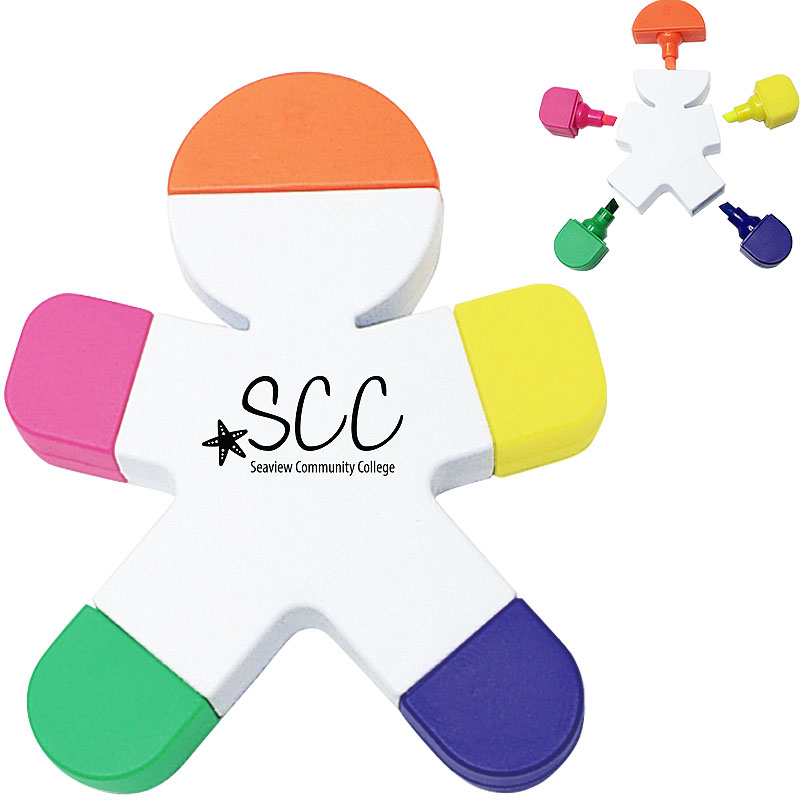 Product Photo 1 Figure 5-Color Highlighter