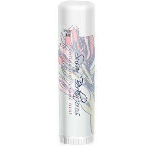 Beeswax Lip Balm, Bee Vanilla Bean Flavor - RR1762