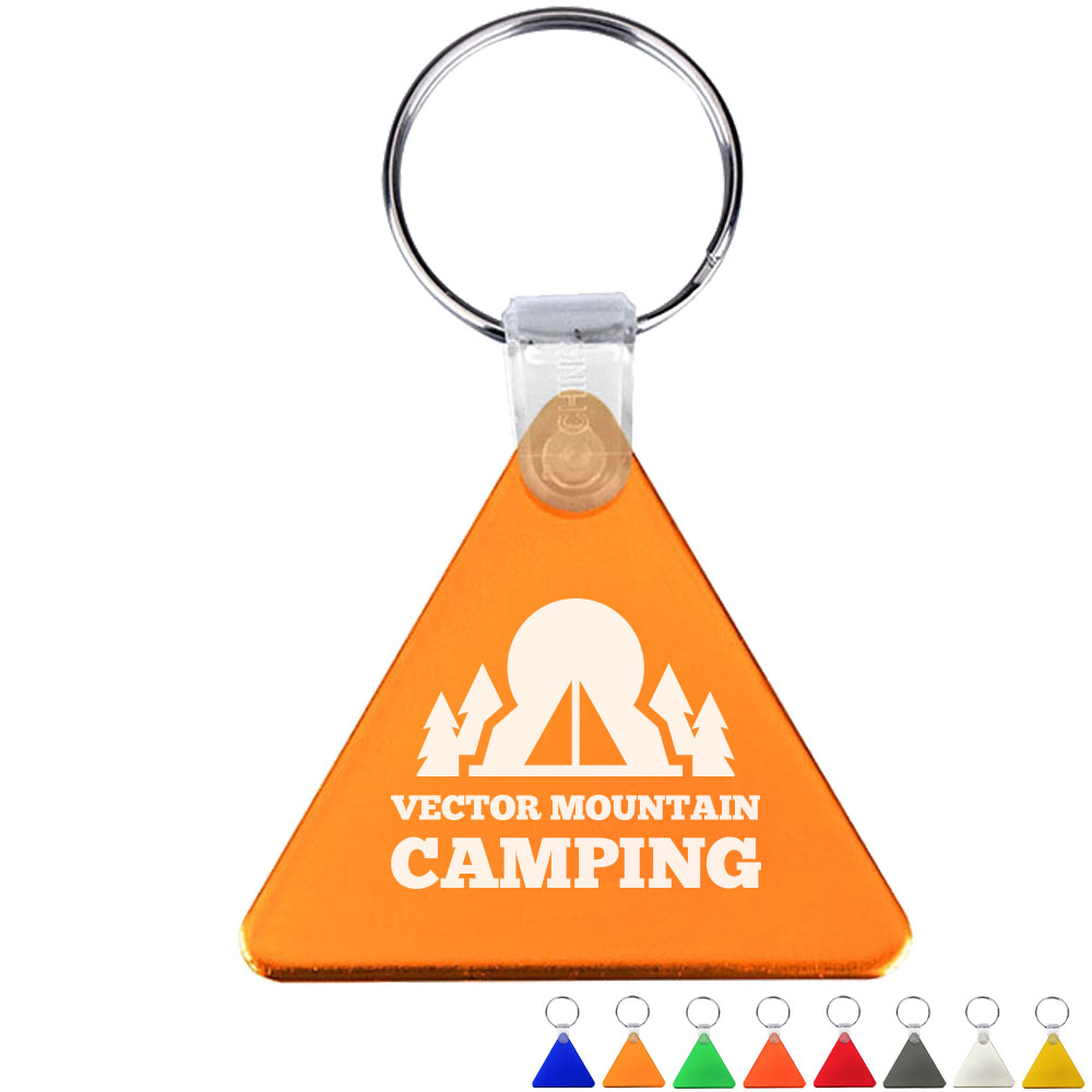 Product Photo 1 Triangle Shaped Metal Key Holder