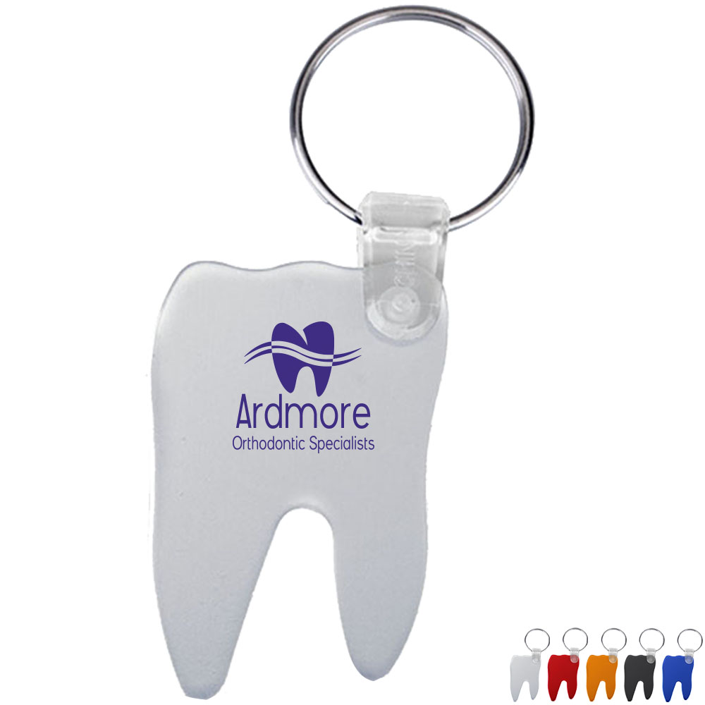 Product Photo 1 Tooth Shaped Metal Key Holder