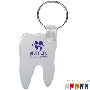 Tooth Shaped Metal Key Holder - NU1030