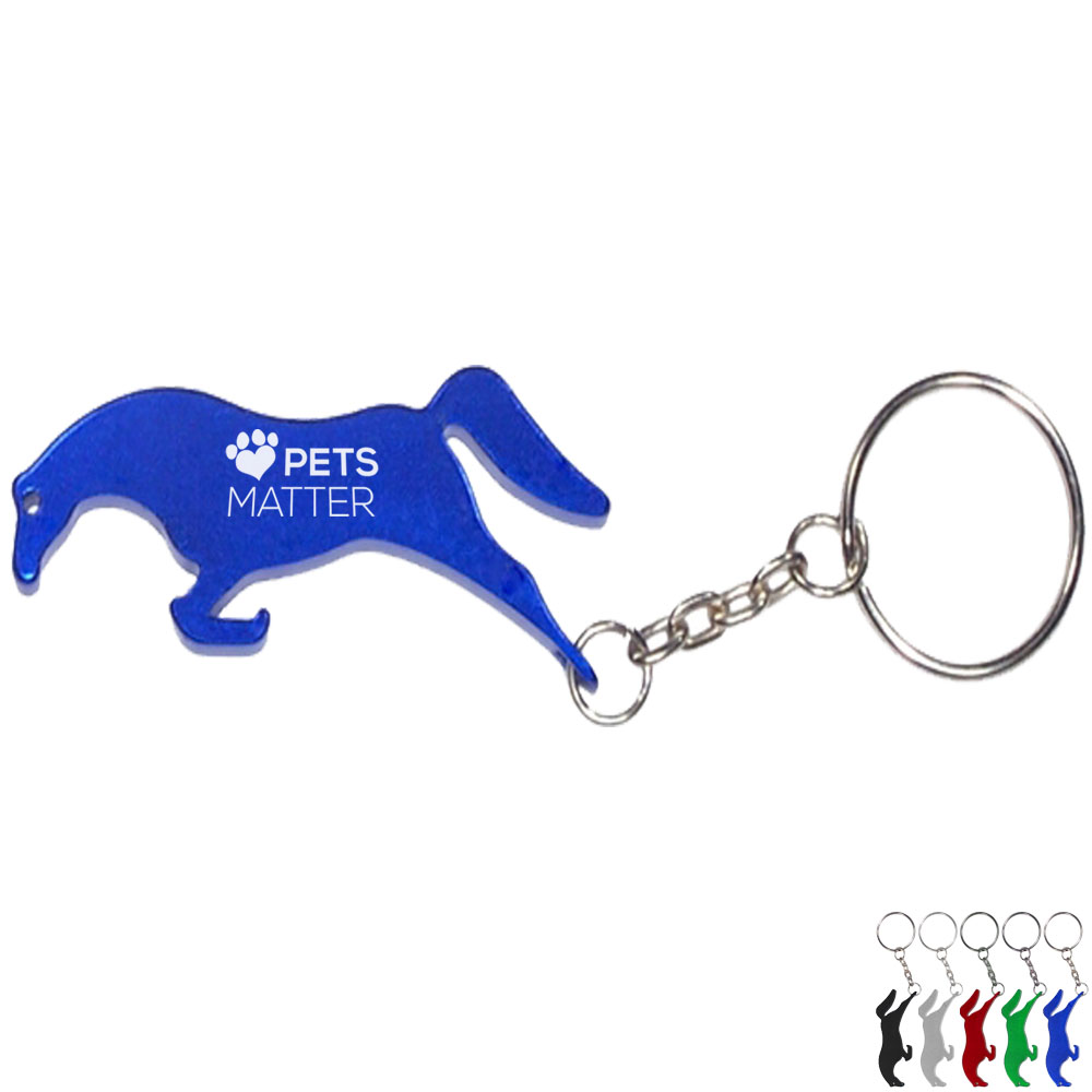 Product Photo 1 Horse Aluminum Bottle Opener Key Chain