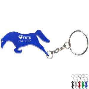 Horse Aluminum Bottle Opener Key Chain - NU1065