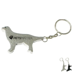 Dog Aluminum Bottle Opener Key Chain - NU1070