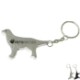 Dog Aluminum Bottle Opener Key Chain