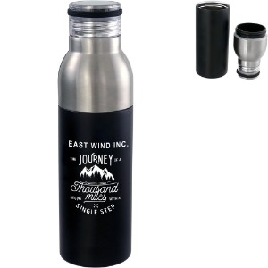 Stainless Tumbler Bottle Combo, 20oz. - AL3521