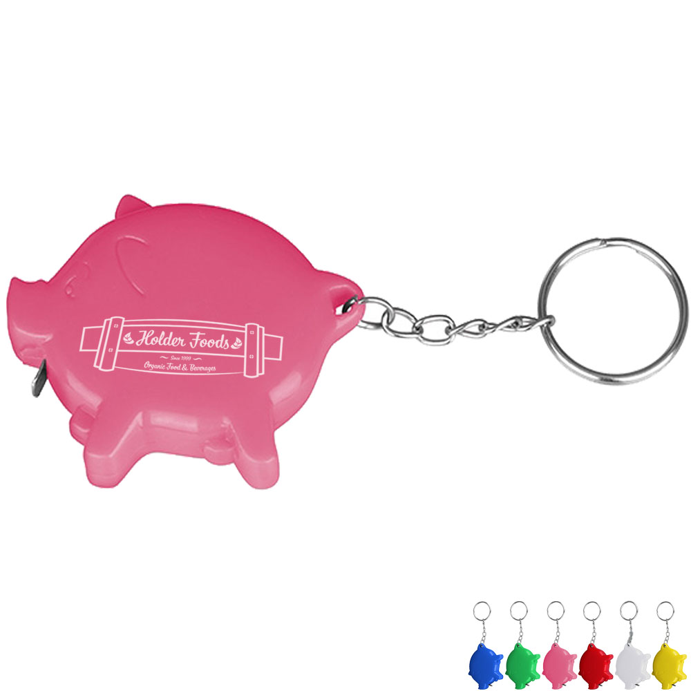 Product Photo 1 Pig Tape Measure Key Chain