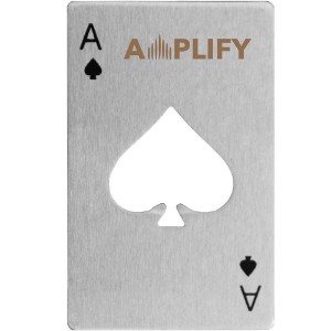 Poker Ace Bottle Opener - NU1180