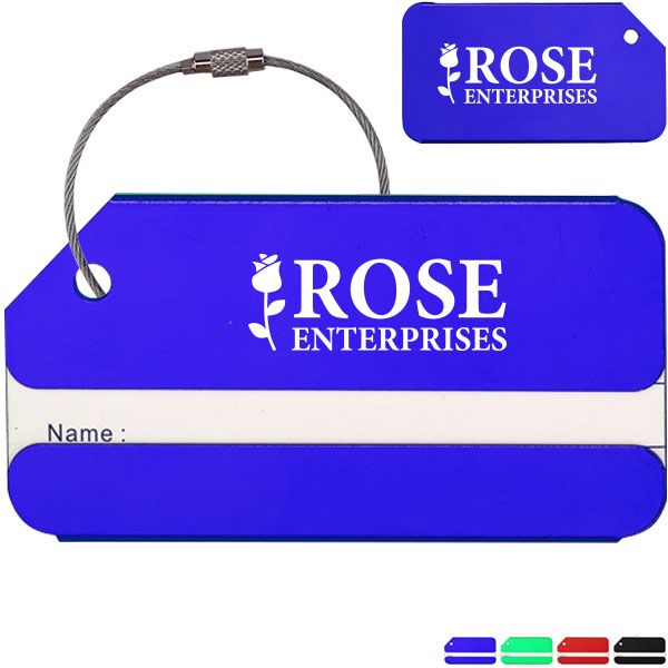 Product Photo 1 Aluminum Luggage Tag