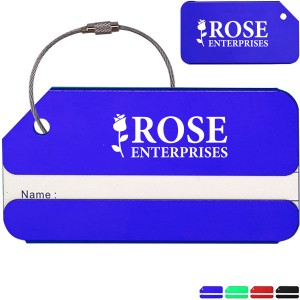 Aluminum Luggage Tag - NU1200