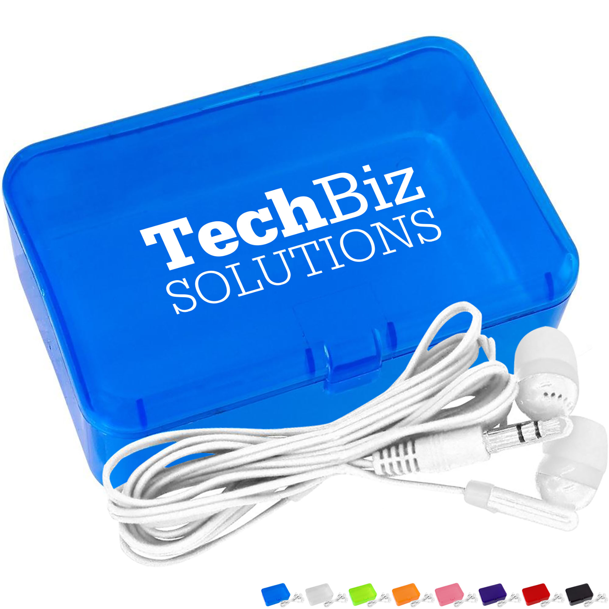Product Photo 1 Techie Box with Earbuds