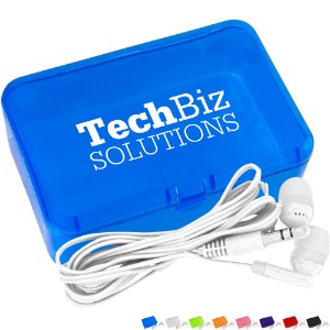 Techie Box with Earbuds - AL3523