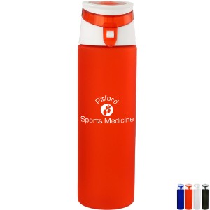 Trendy Rubberized Water Bottle, 24oz. - AL3526