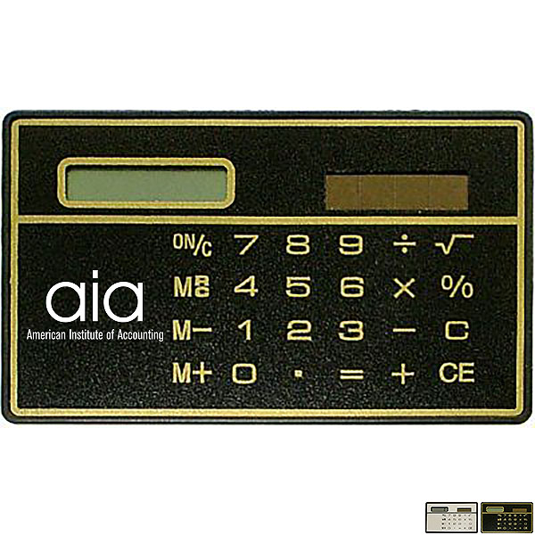 Product Photo 1 Ultra Thin Solar Calculator