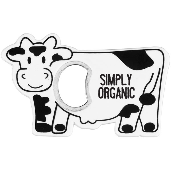 Product Photo 1 Cow Shape Magnetic Bottle Opener