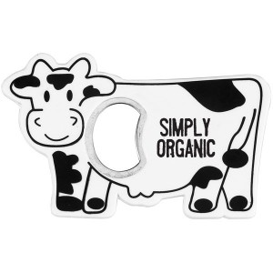 Cow Shape Magnetic Bottle Opener - NU1235