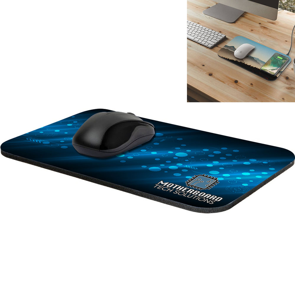 Product Photo 1 NoWire Mouse Pad & Qi Wireless Charger
