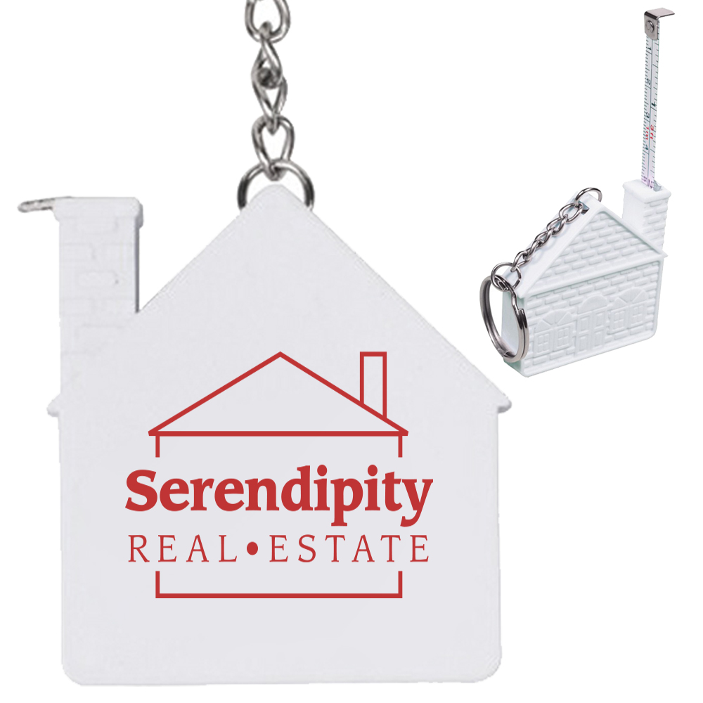 Product Photo 1 House Tape Measure Keychain