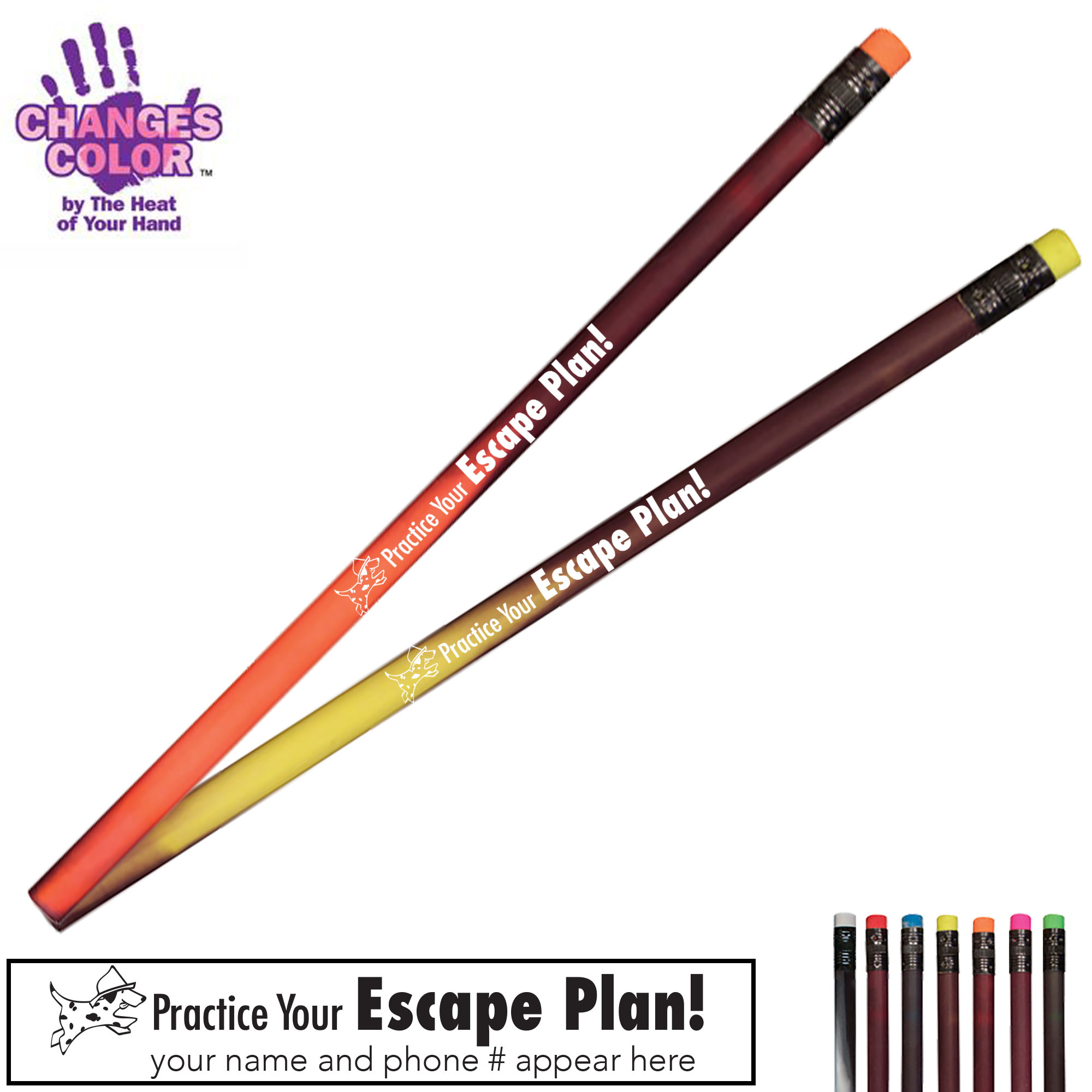 Product Photo 1 Practice Your Escape Plan Mood Shadow Color Changing Pencil