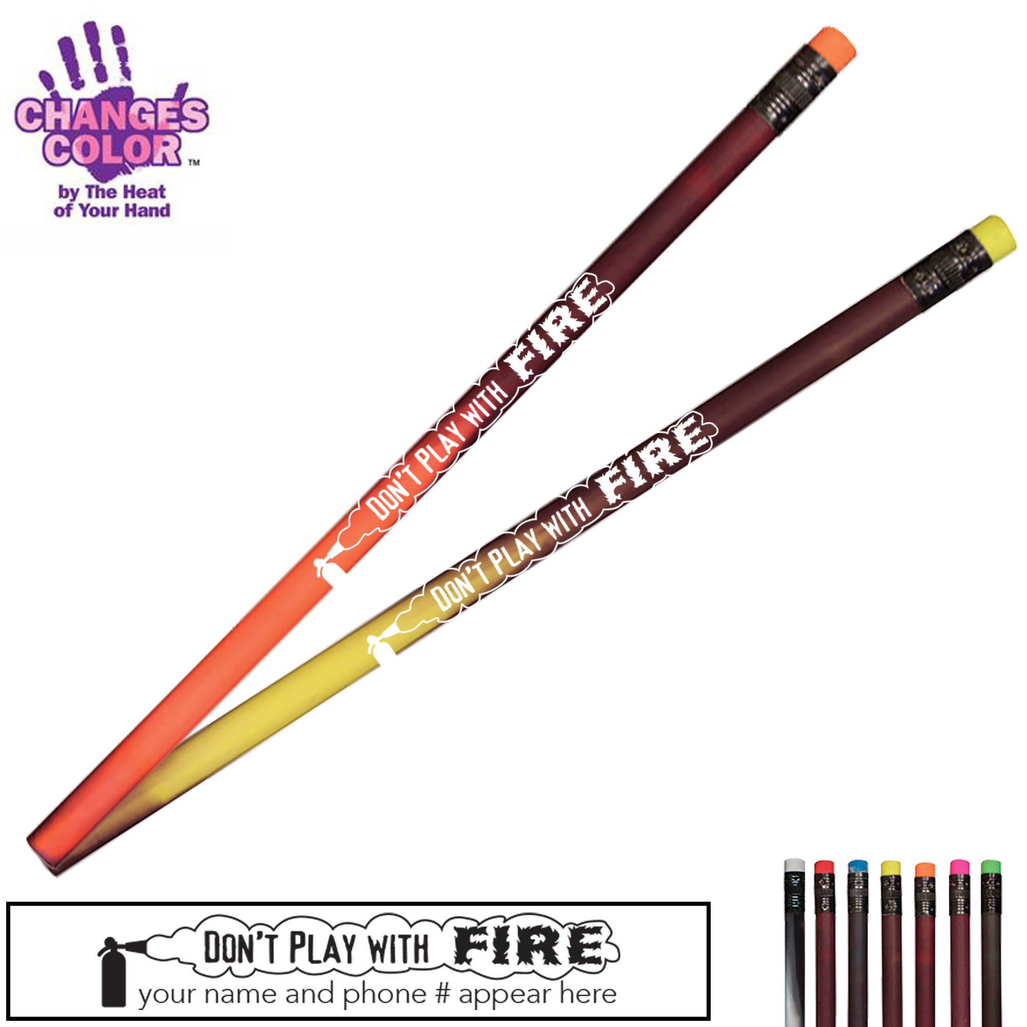 Product Photo 1 Don't Play With Fire Mood Shadow Color Changing Pencil