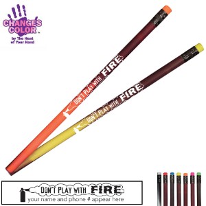 Don't Play With Fire Mood Shadow Color Changing Pencil - PCL635