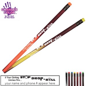 Stop Drop and Roll Mood Shadow Color Changing Pencil - PCL606