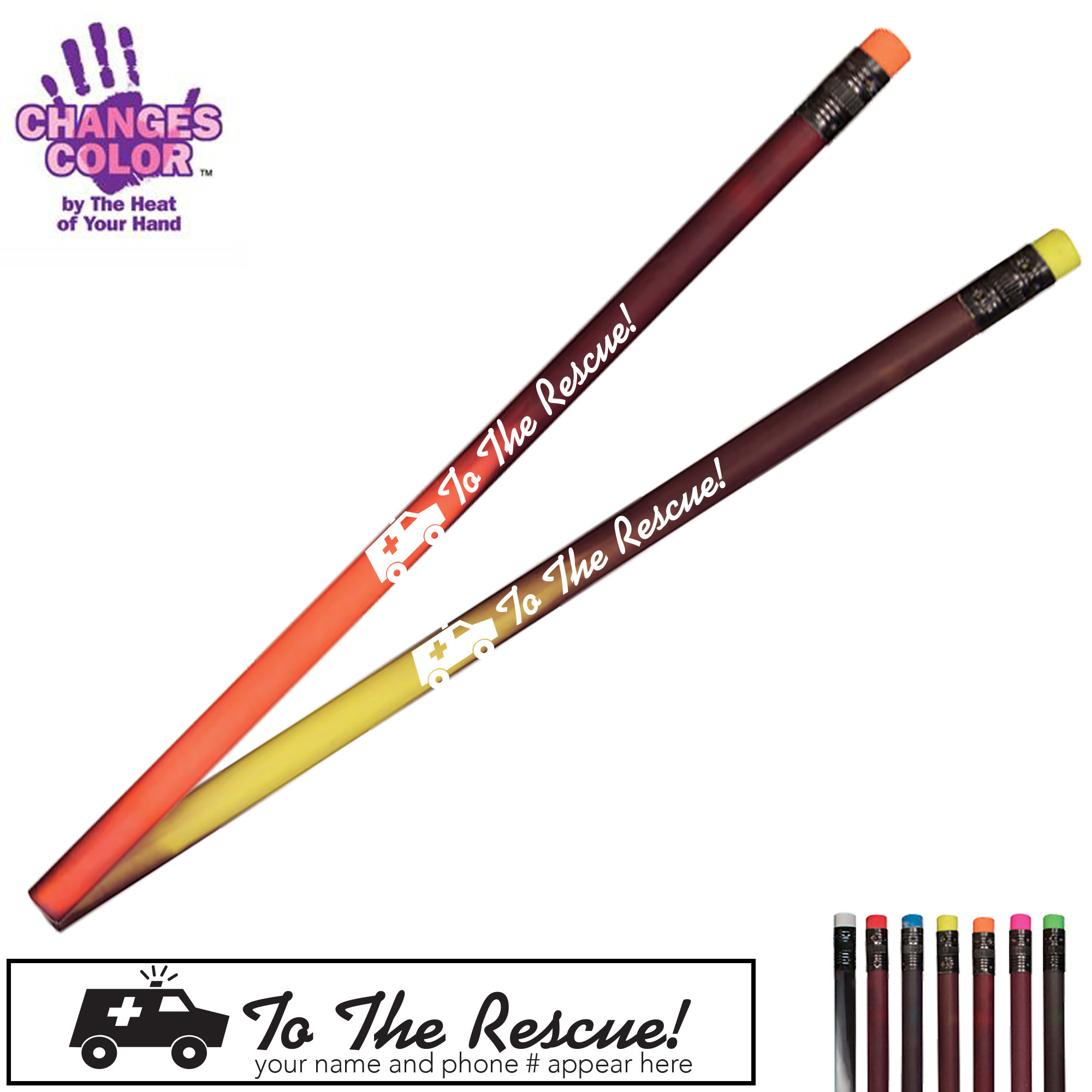 Product Photo 1 To the Rescue Mood Shadow Color Changing Pencil