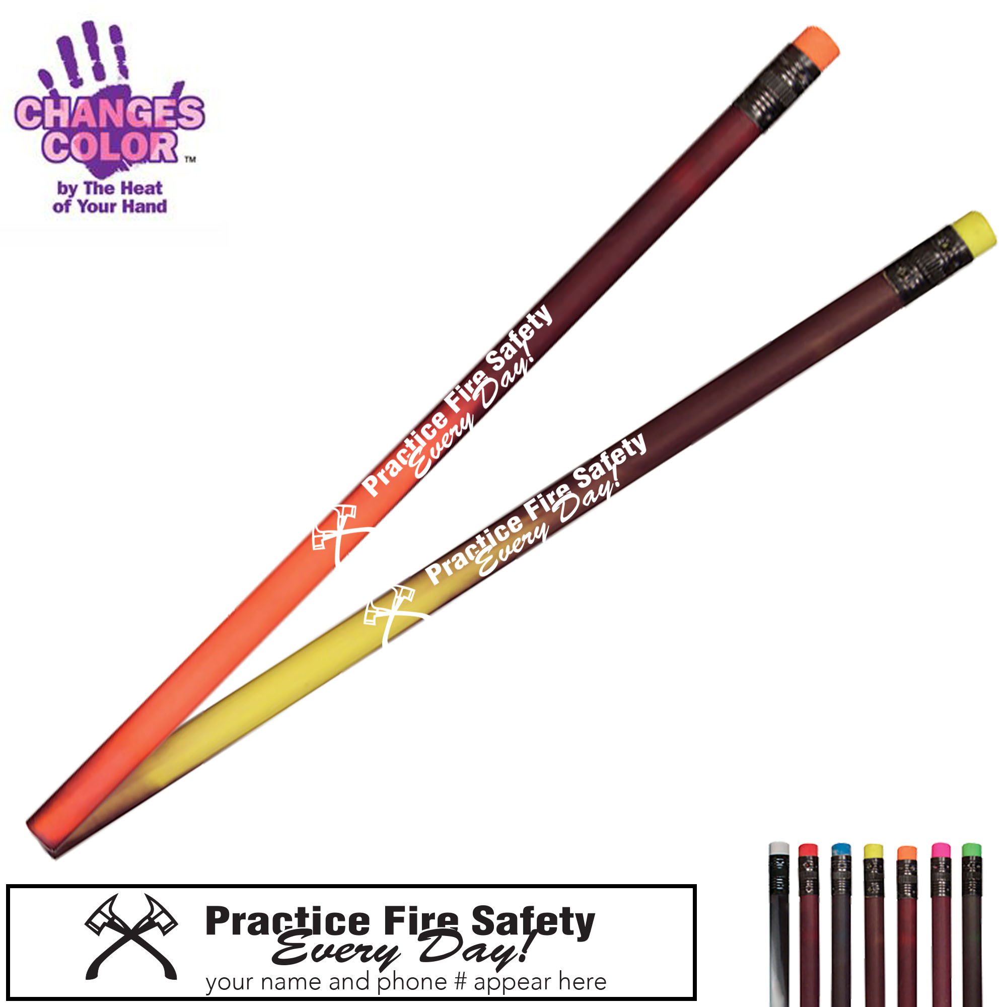 Product Photo 1 Practice Fire Safety Dalmatian Family Mood Shadow Color Changing Pencil