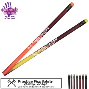 Practice Fire Safety Dalmatian Family Mood Shadow Color Changing Pencil - PCL668