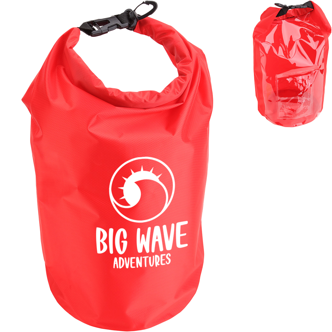 Product Photo 1 Waterproof Gear Bag w/ Touch Thru Pouch, 10L