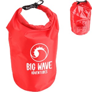 Waterproof Gear Bag w/ Touch Thru Pouch, 10L - AR9648