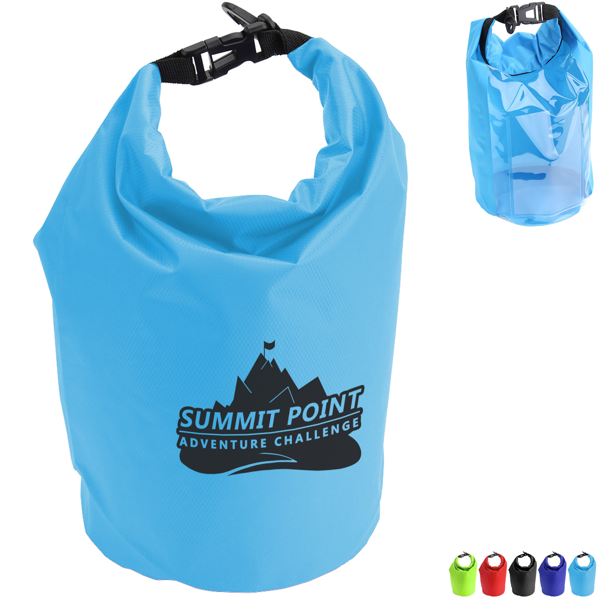 Product Photo 1 Waterproof Gear Bag w/ Touch Thru Pouch, 5L
