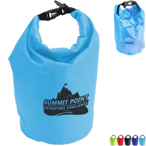 Waterproof Gear Bag w/ Touch Thru Pouch, 5L - AR9649