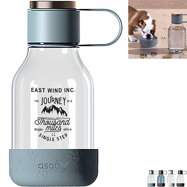Product Photo 1 Asobu® Tritan & Silicone Dog Bowl Bottle, 33oz.