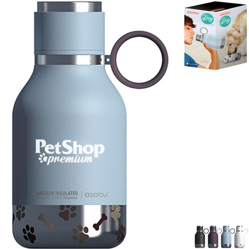 Product Photo 1 Asobu® Stainless Dog Bowl Bottle, 33oz.