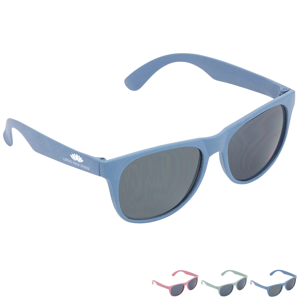 Product Photo 1 Doral Eco-Friendly Wheat Straw Sunglasses