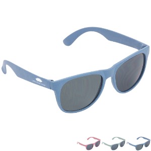 Doral Eco-Friendly Wheat Straw Sunglasses - AR9677