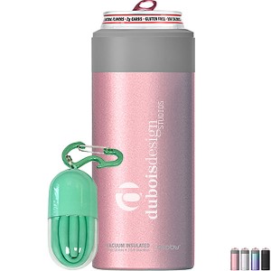 Asobu® Stainless Steel Slim Can Kuzie, 12oz. - DN1895