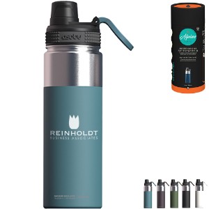 Asobu® Alpine Flask Copper-Lined Stainless Steel Bottle, 18oz. - DN1900